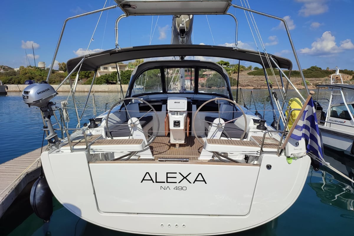 Hanse 418, Alexa