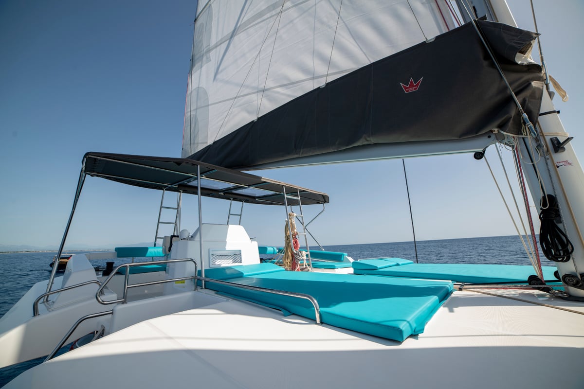 Dufour Catamaran 48, FUTURA