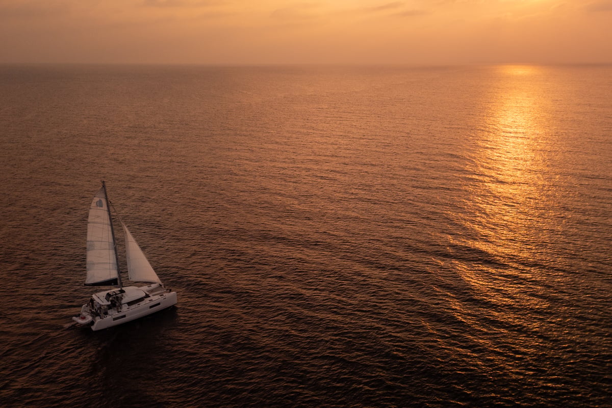 Lagoon 40, Sail La Vie