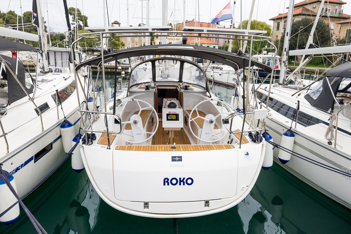 Bavaria Cruiser 34 Style, Roko