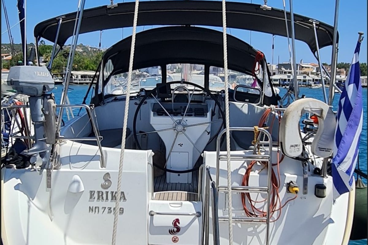 Oceanis 411, Erika