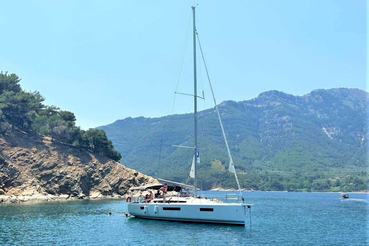 Sun Odyssey 440, North Wind 44