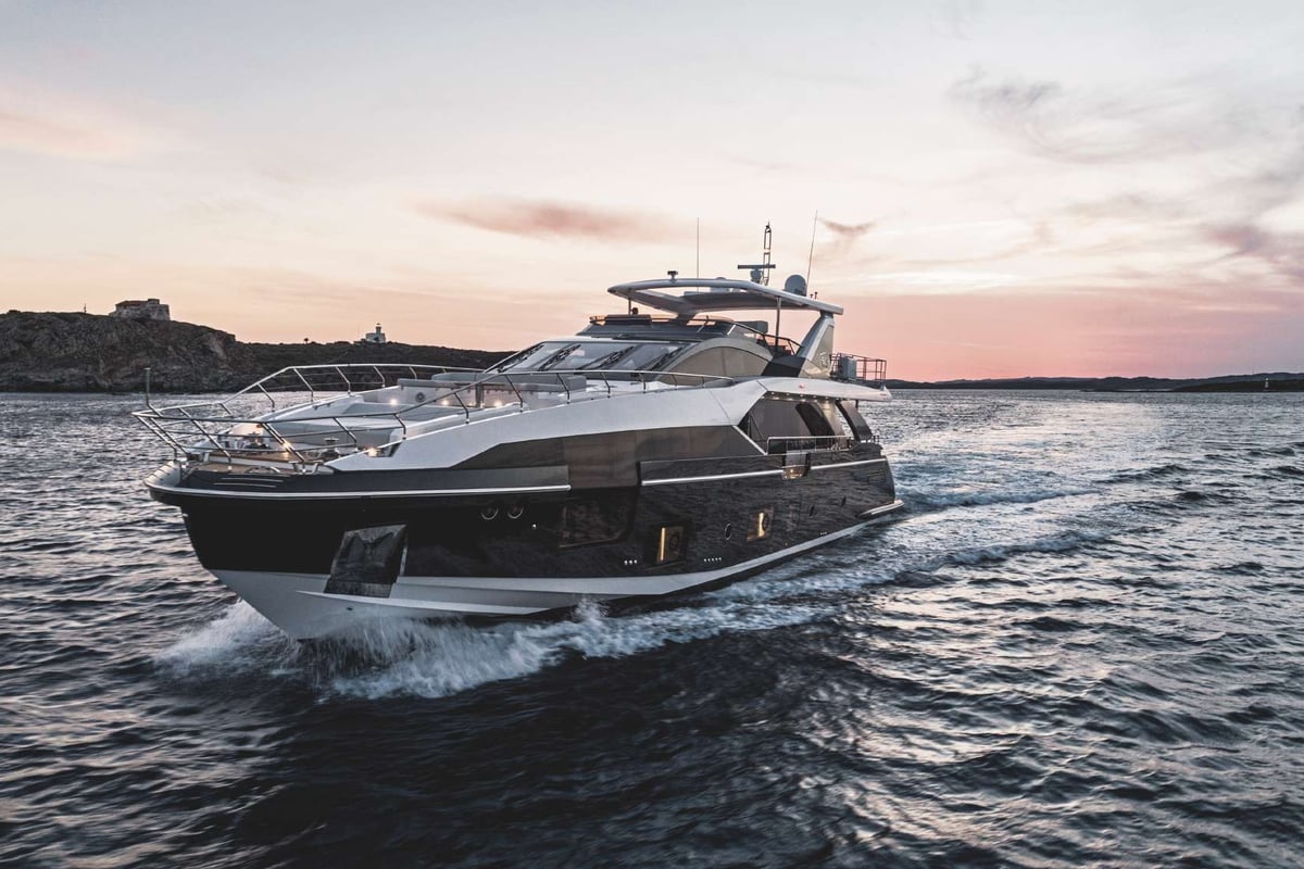 Azimut Grande 27, ALUMINIA TOO
