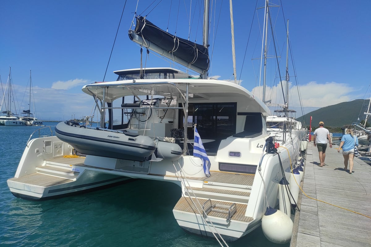 Lagoon 42, LA MAR