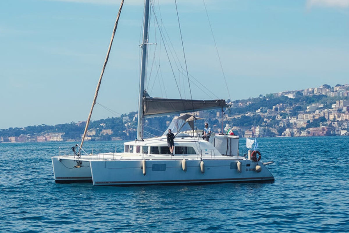 Lagoon 440, Marlin