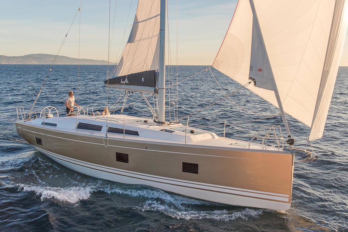 Hanse 418, Polynoe