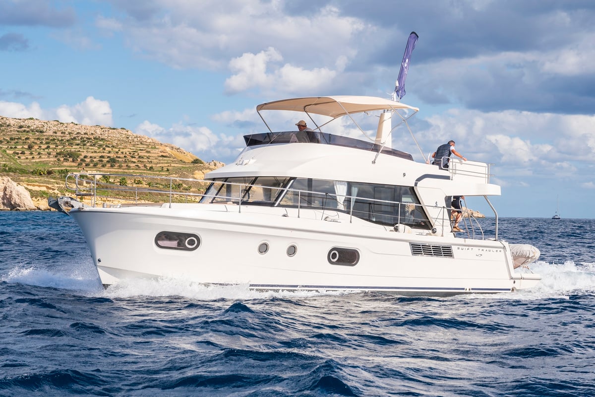 Swift Trawler 47, Bandama