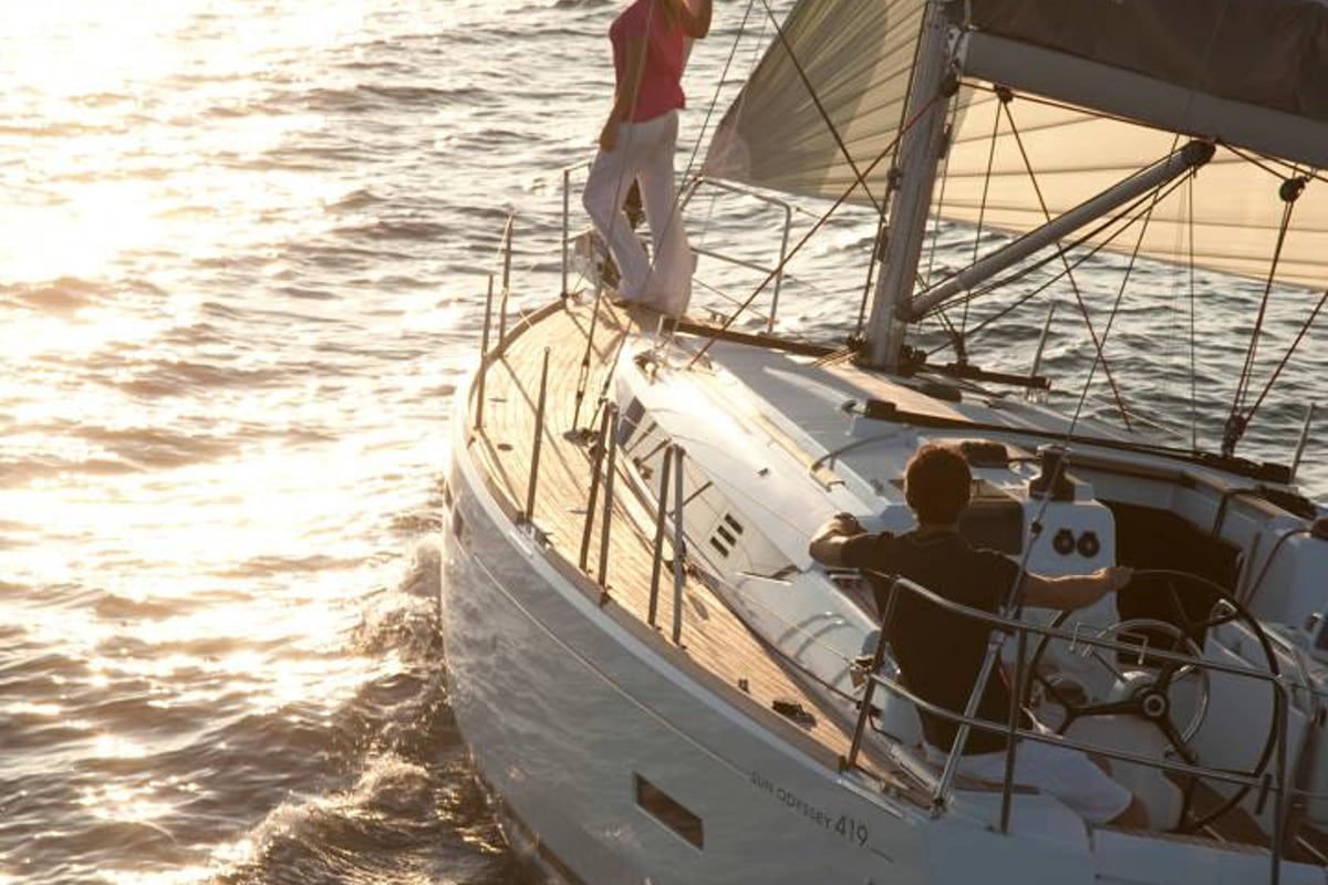 Sun Odyssey 419, Star Gazer