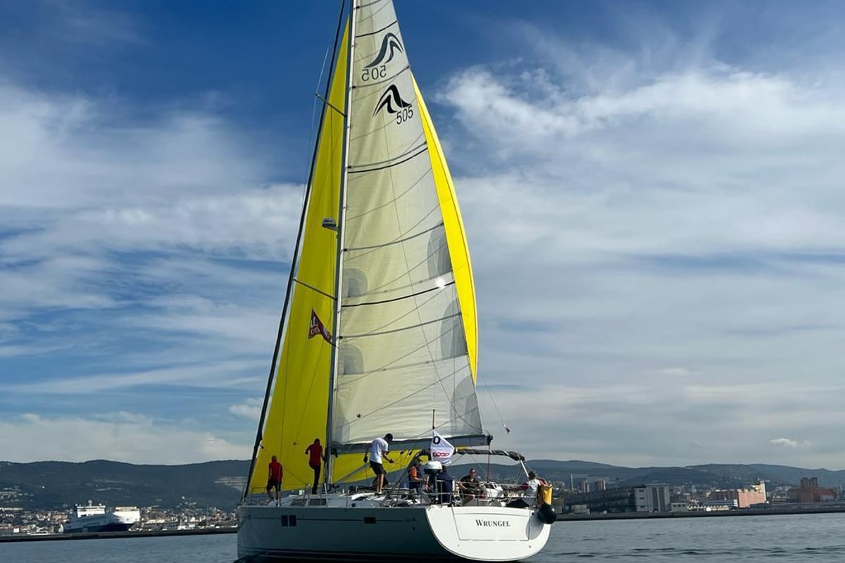 Hanse 505, Wrungel