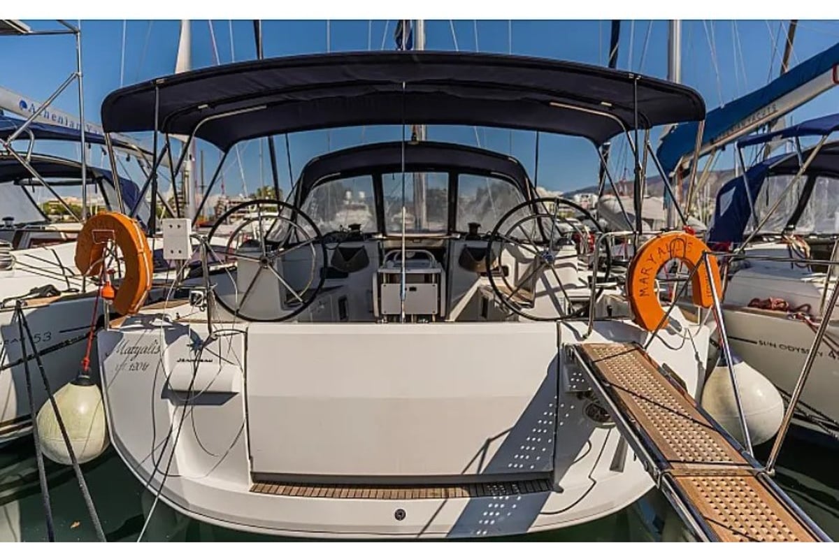 Sun Odyssey 519, MARYALIS