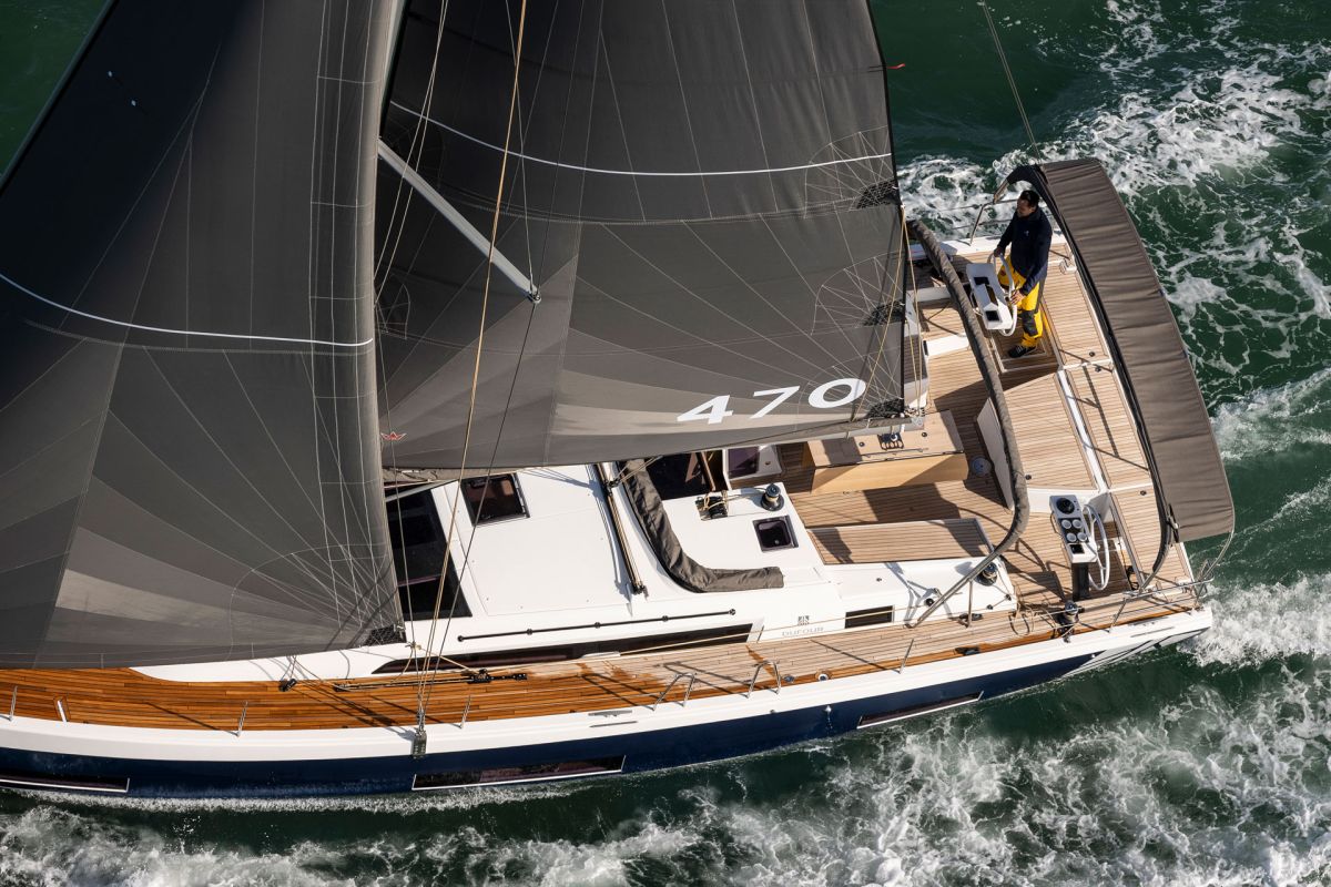 Dufour 470, YBYTU