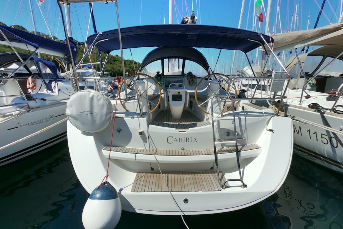 Sun Odyssey 39i, Cabiria