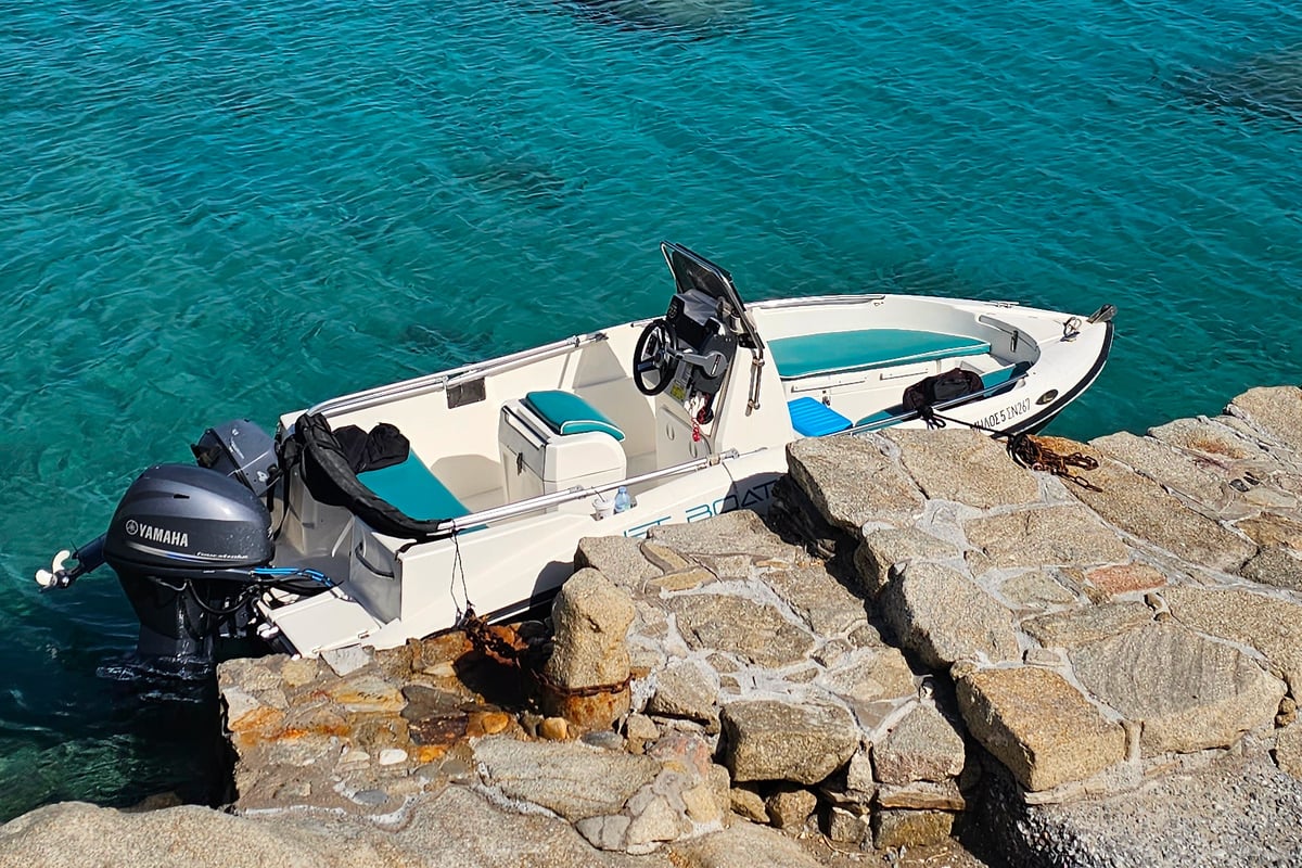 Compass 150, Milos I