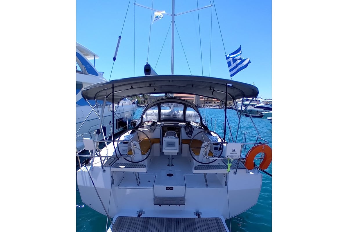 Bavaria 38 Cruiser, Galini