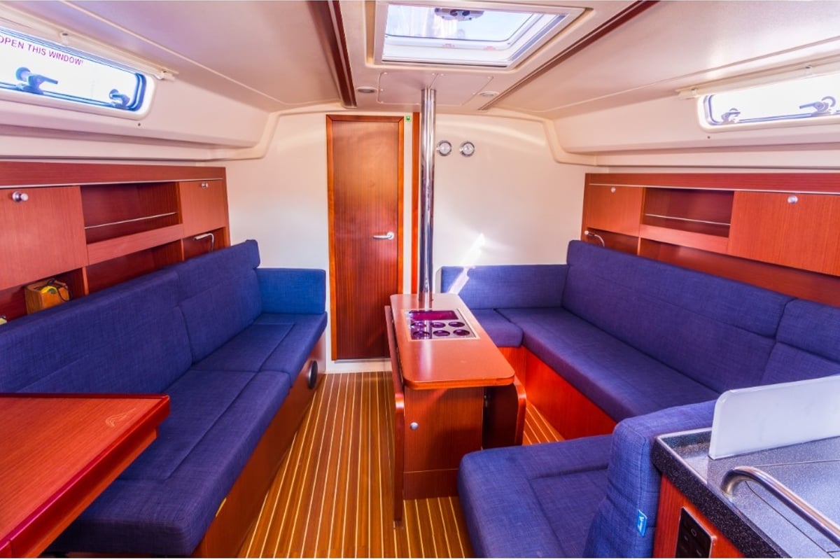 Hanse 385, Happy Impuls