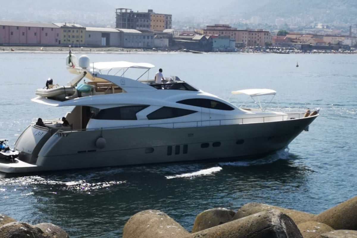 Filippetti Flybridge 76, Joy