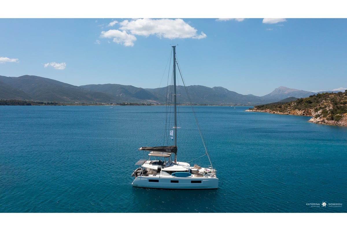 Lagoon 46, El Marita Brand New 2021 A/C & Generator Skippered