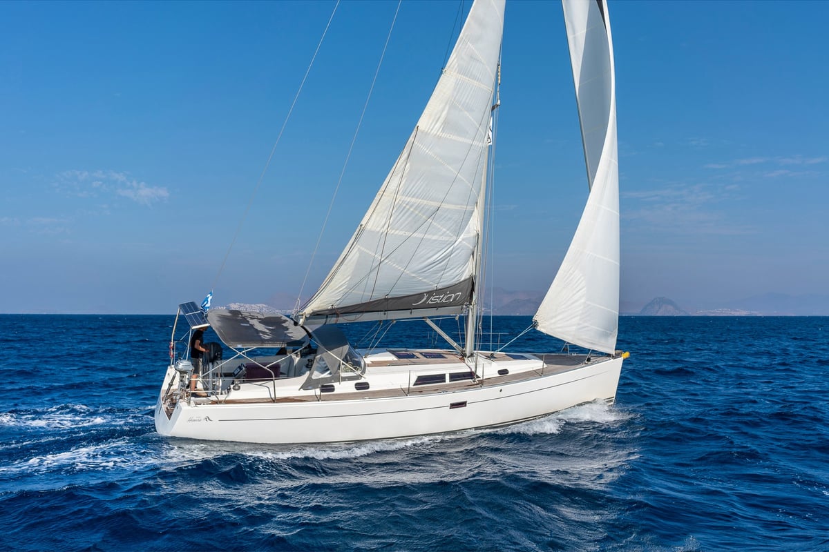 Hanse 430, Tria S