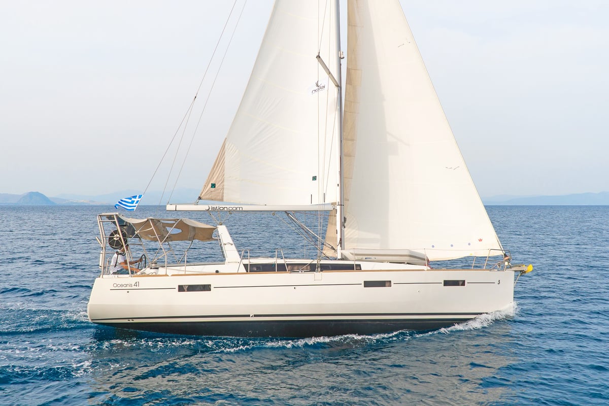 Oceanis 41, Huschel II