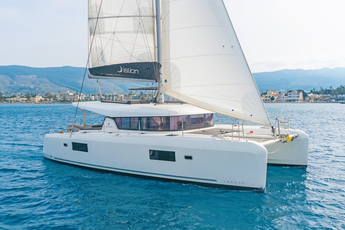 Lagoon 42, Melissanthi