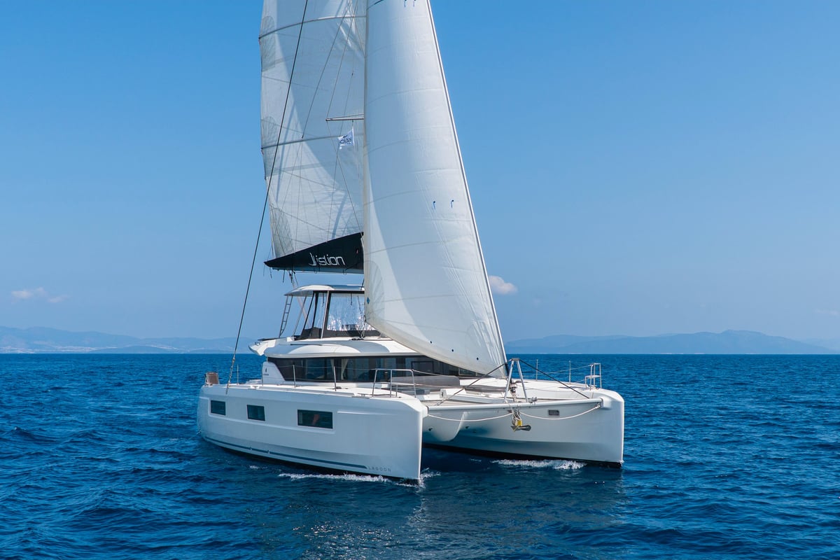 Lagoon 46, Pegasus