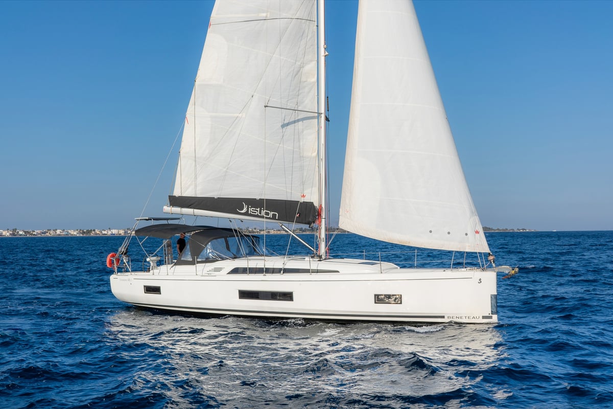 Oceanis 46.1, Salty Kiss
