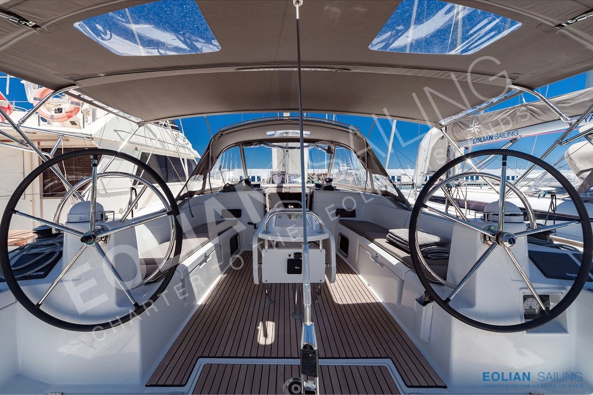 Sun Odyssey 519, Montecarlo