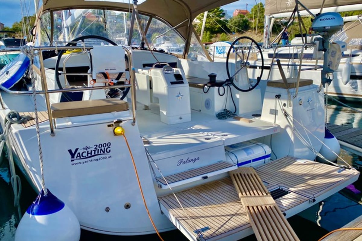 Sun Odyssey 440, PALANGA