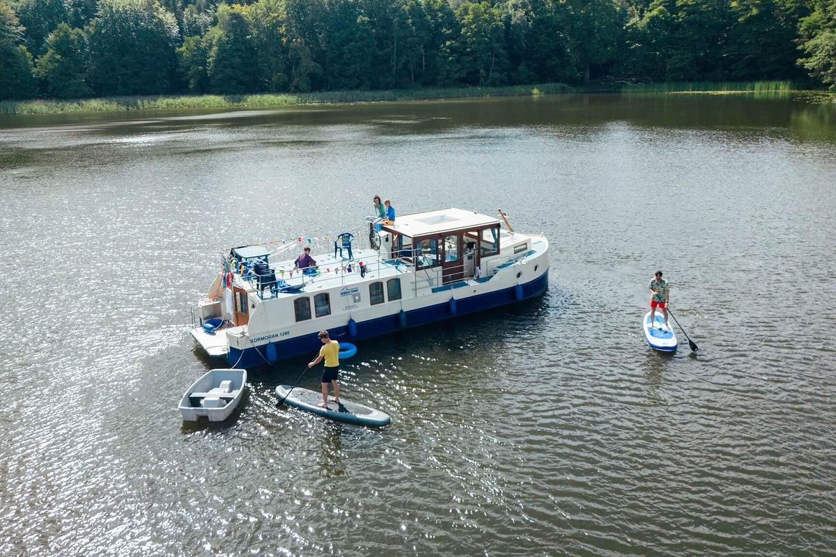 Kormoran 1280, Yacht 5982622930000107171