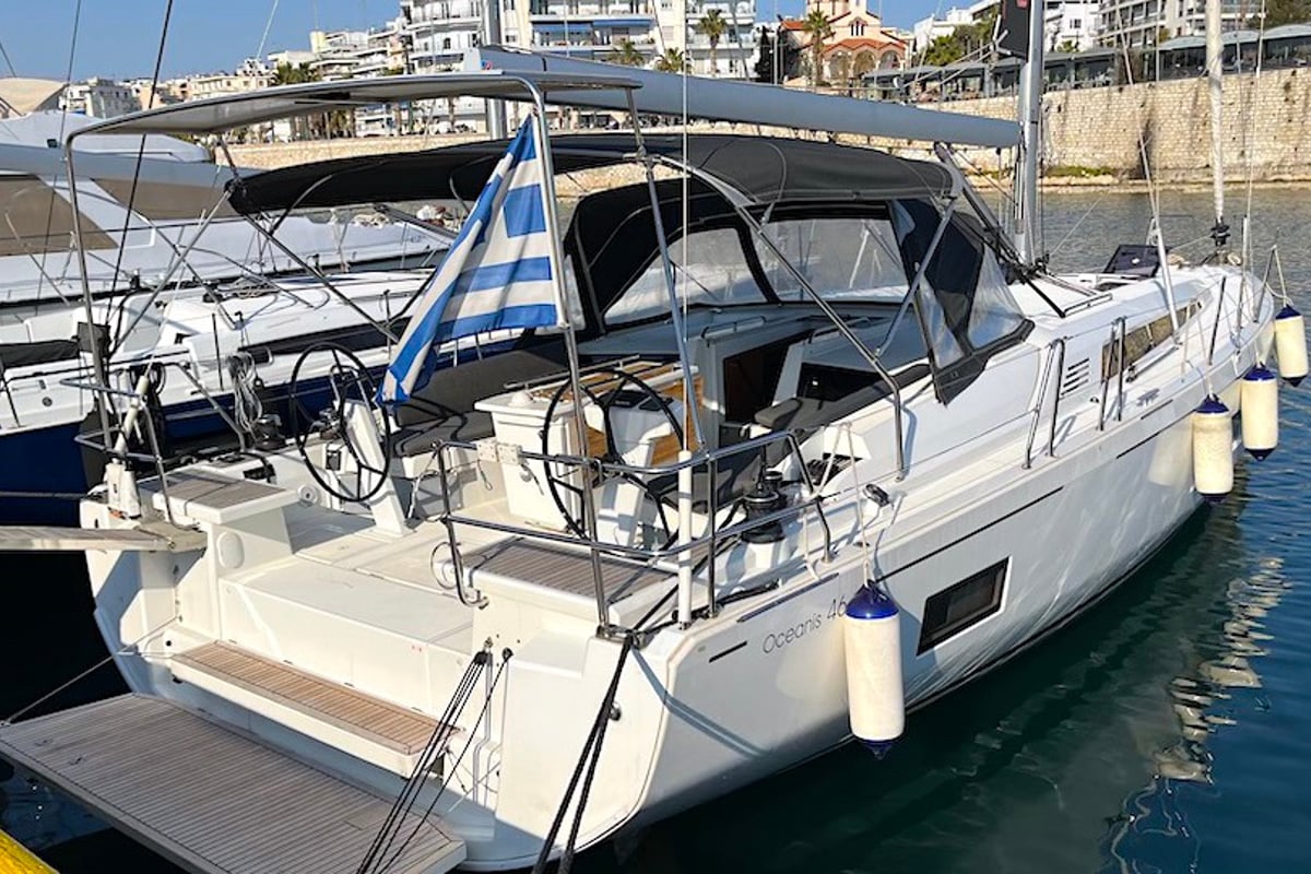 Oceanis 46.1, N A G I A