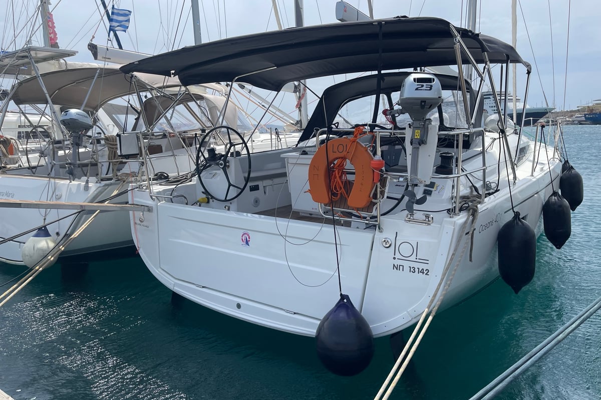 Oceanis 40.1, LOL