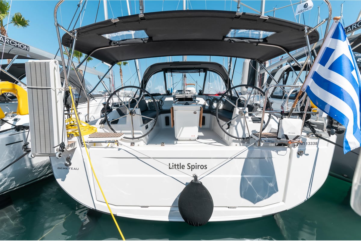 Oceanis 40.1, Little Spiros