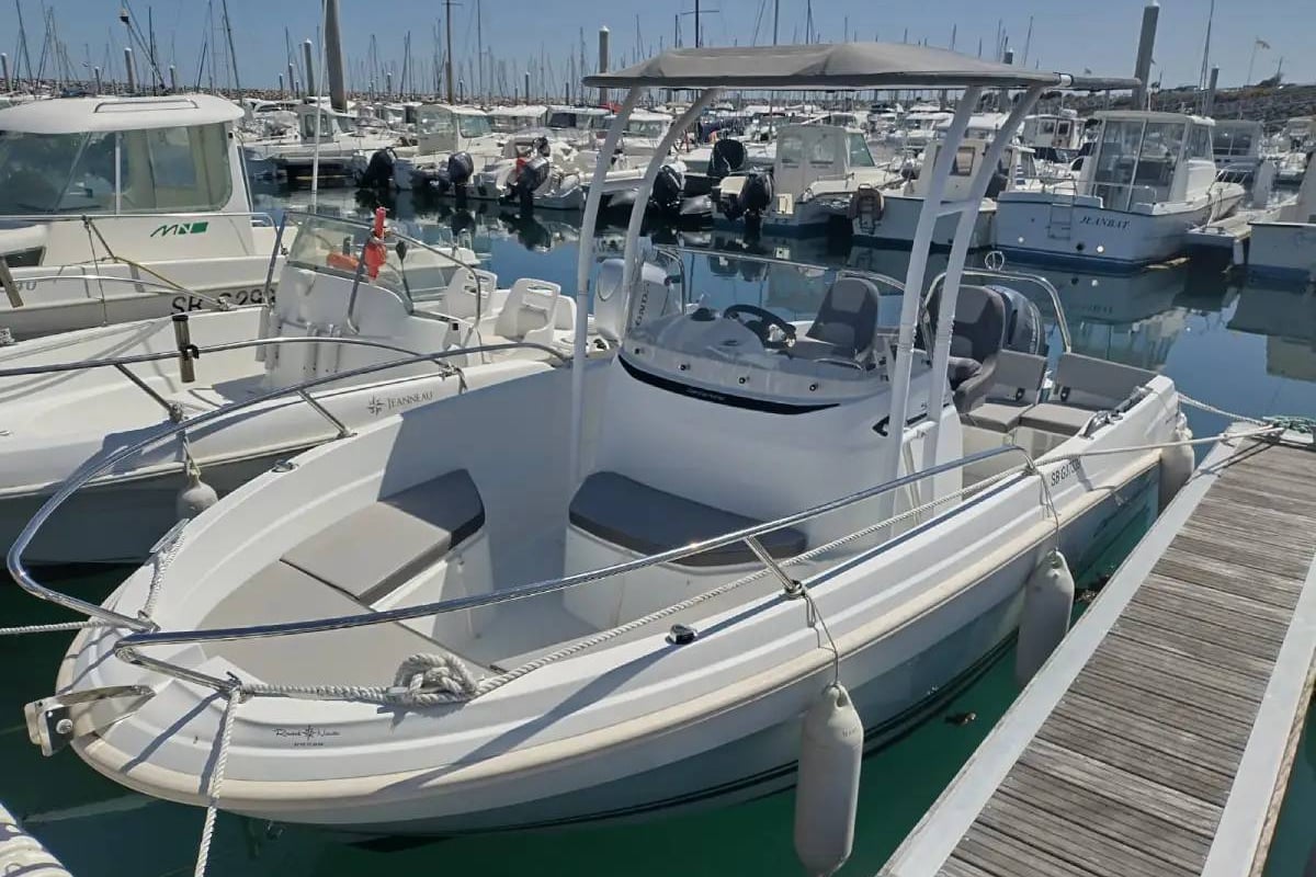 Cap Camarat 5.5 CC, LEO JULES