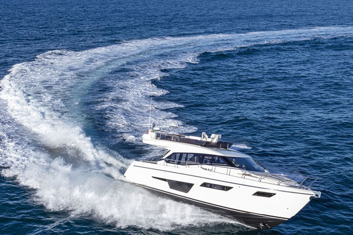 Ferretti 500, Anna