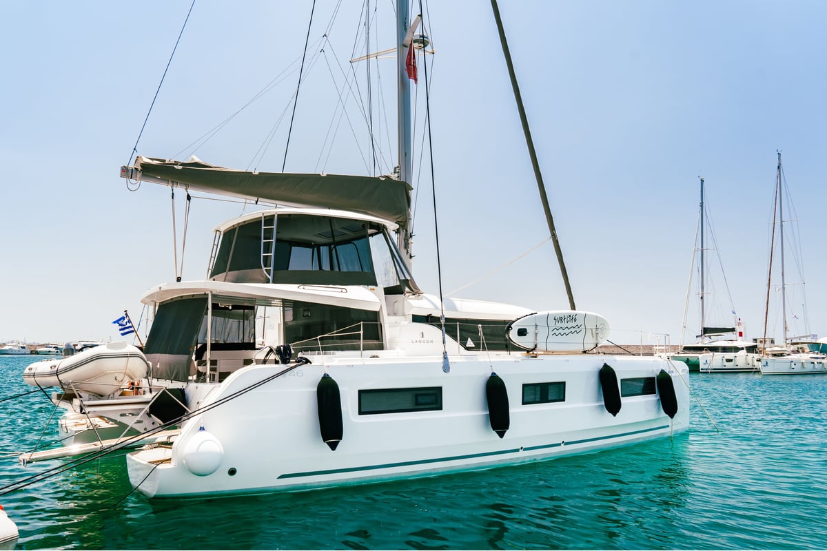 Lagoon 46, SEA ENERGY I
