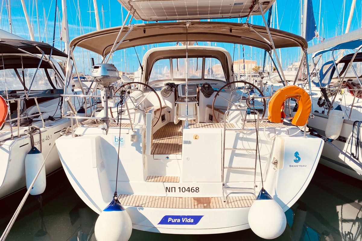 Oceanis 50, Pura Vida (Pax 12)