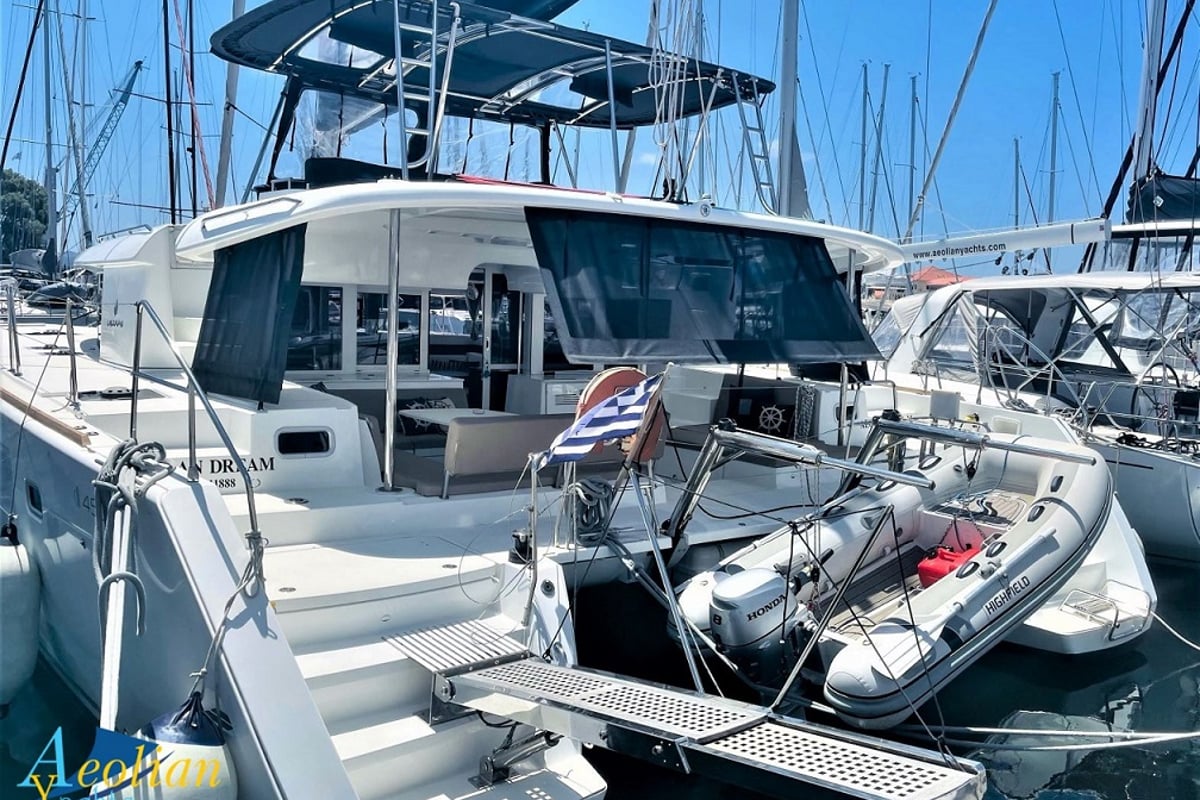 Lagoon 450 Fly, Aeolian Dream