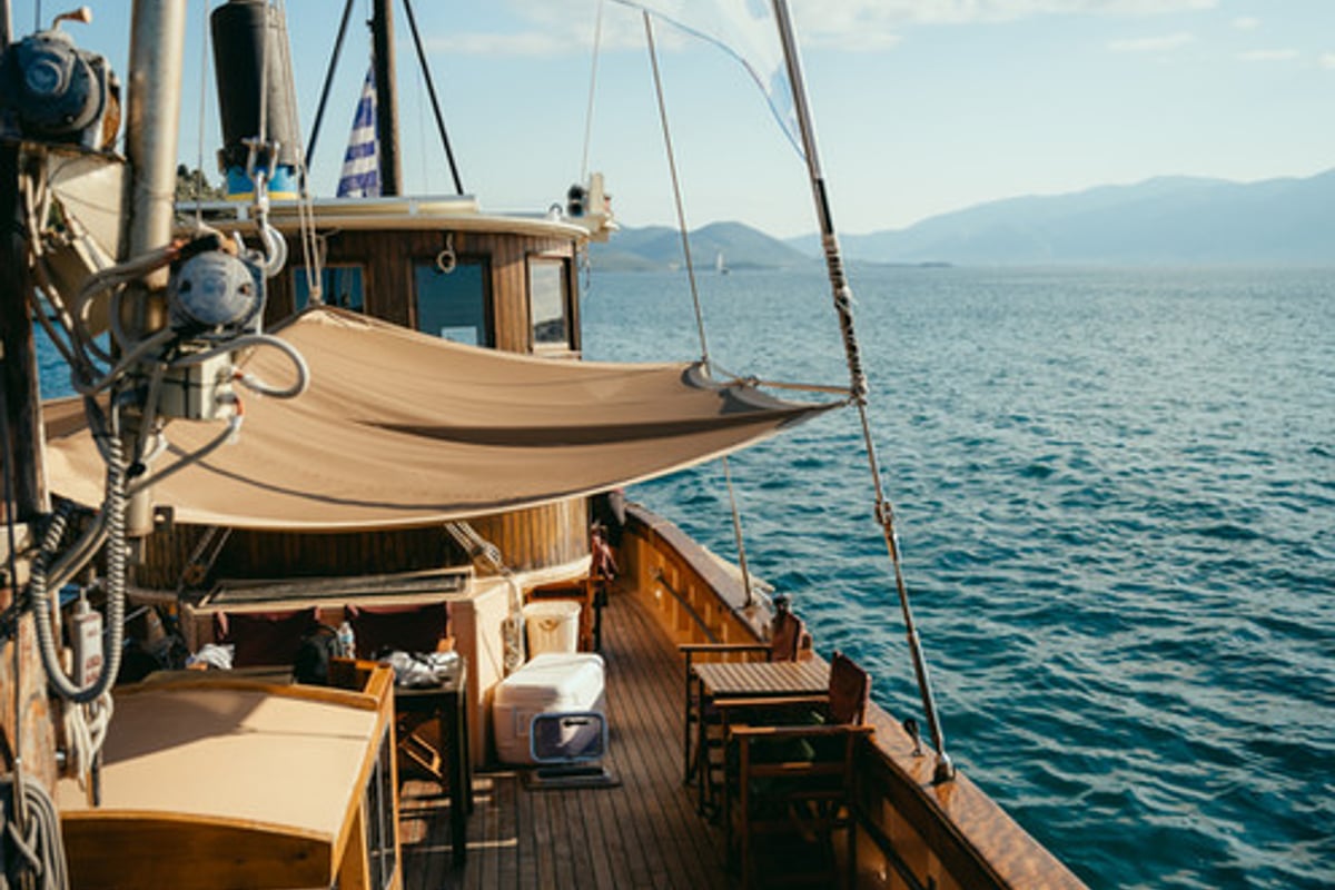 Gulet, Ionian Spirit