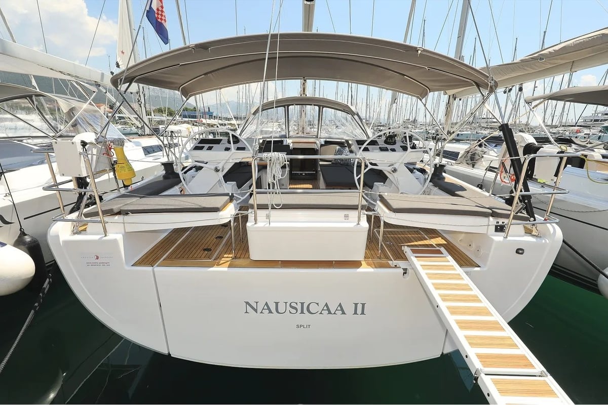 Hanse 588, Nausicaa II