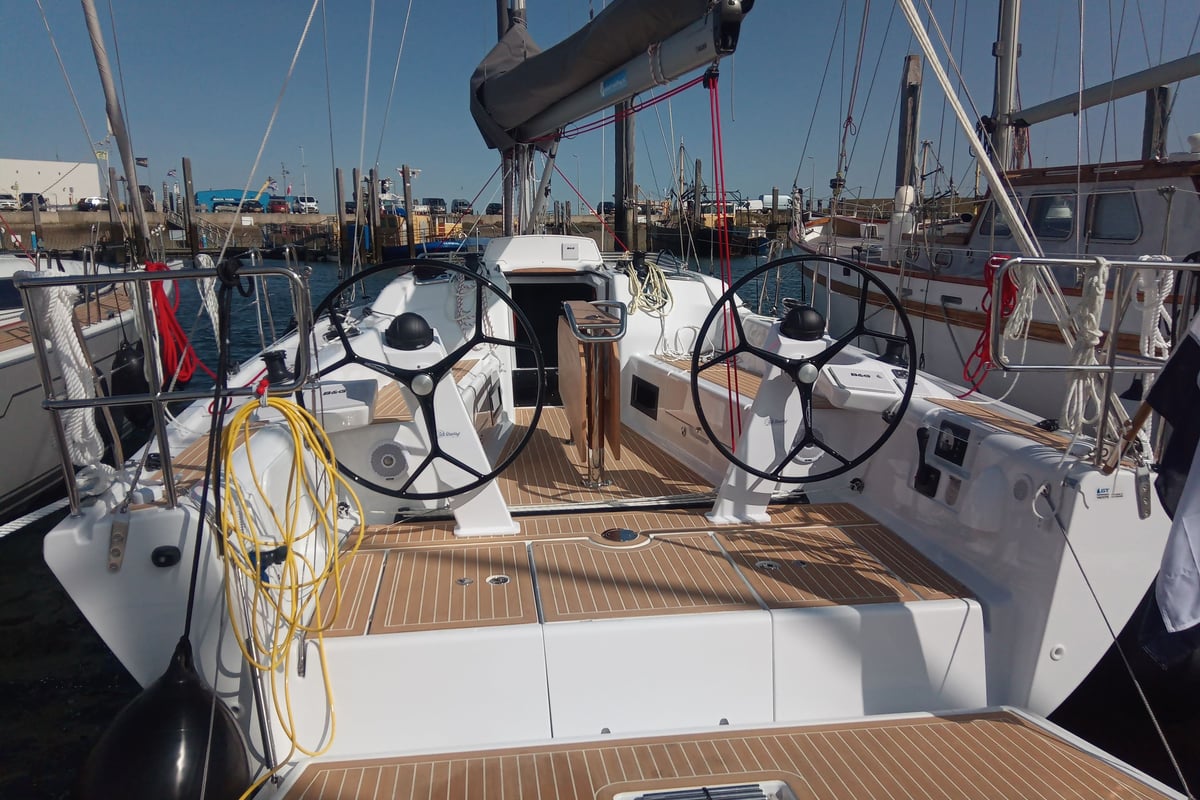 Dehler 38, Break Free