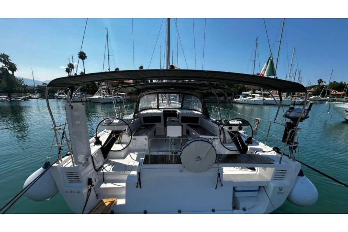 Dufour 470, GRAZIA