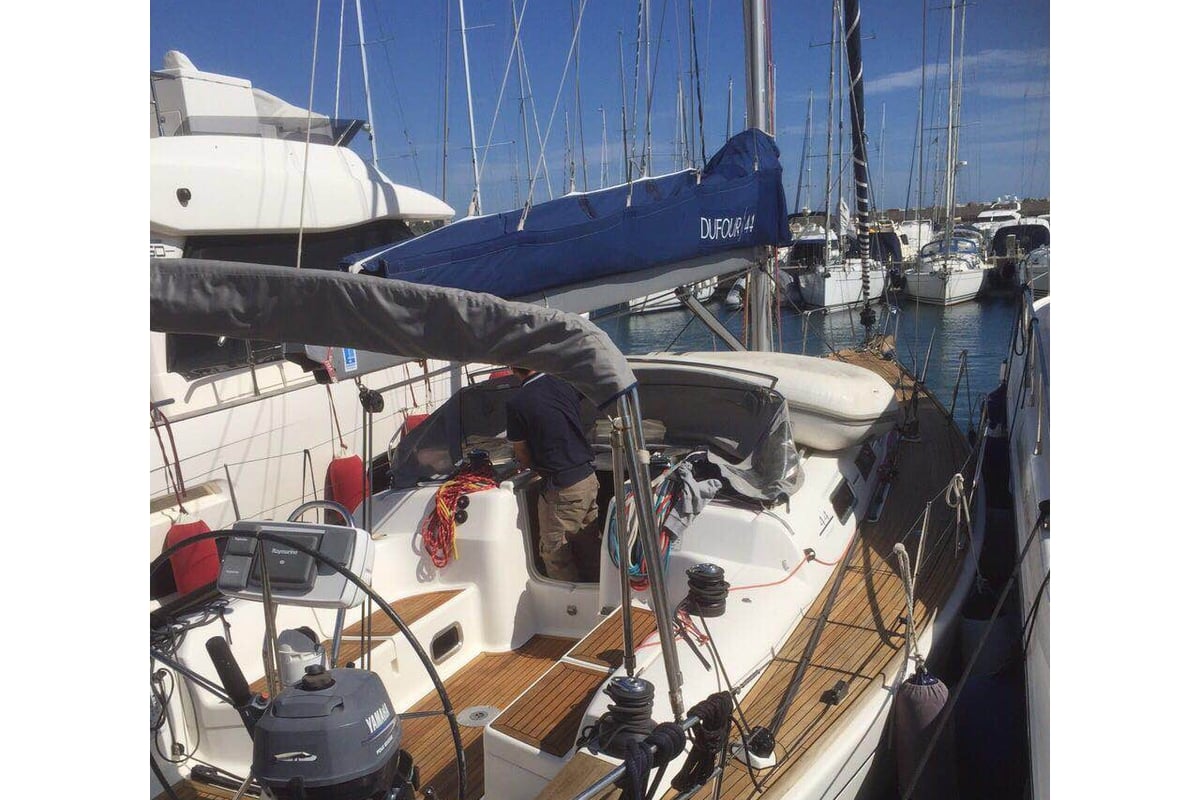 Dufour 44, Big Mama