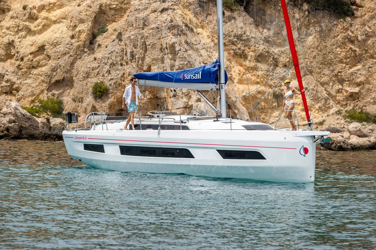 Dufour 41, Sunsail 41.3 Premium