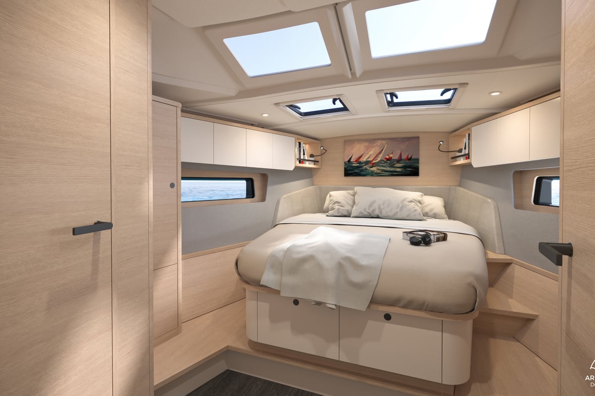 Dufour 44, Sunsail 44.4 Premium