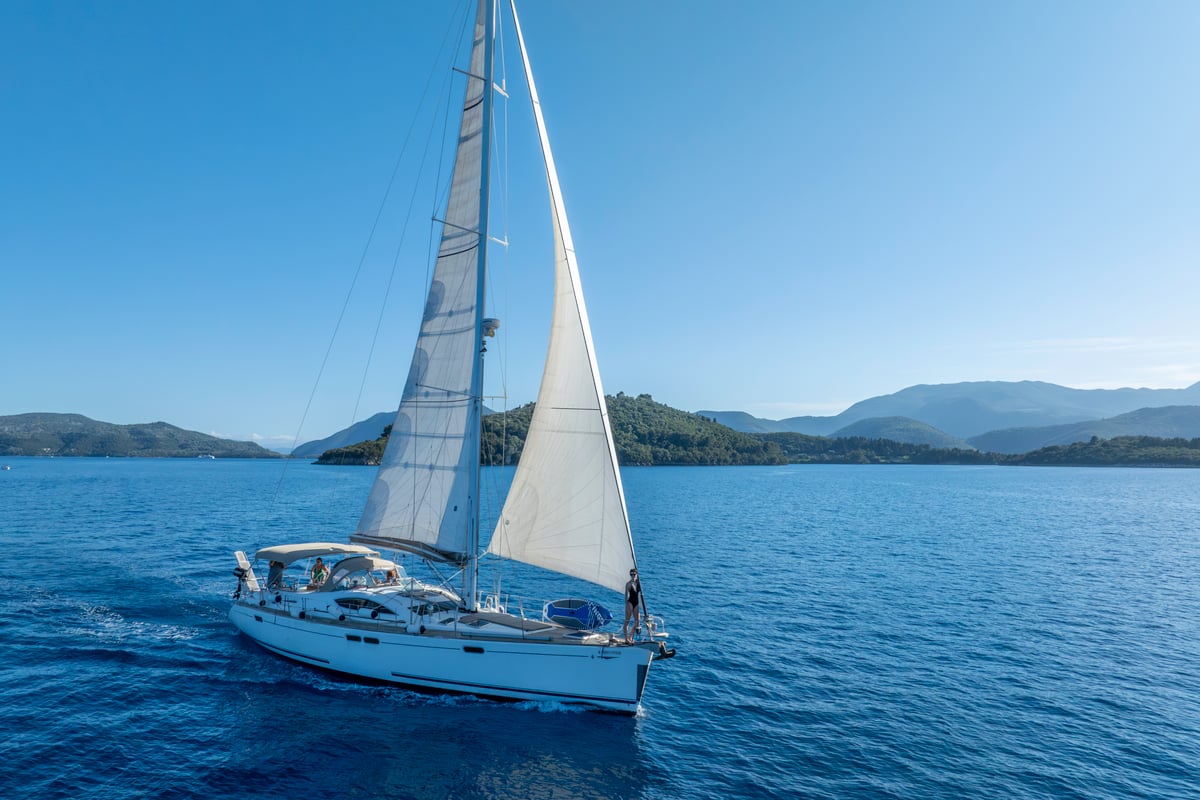 Sun Odyssey 54DS, Honey Ryder 