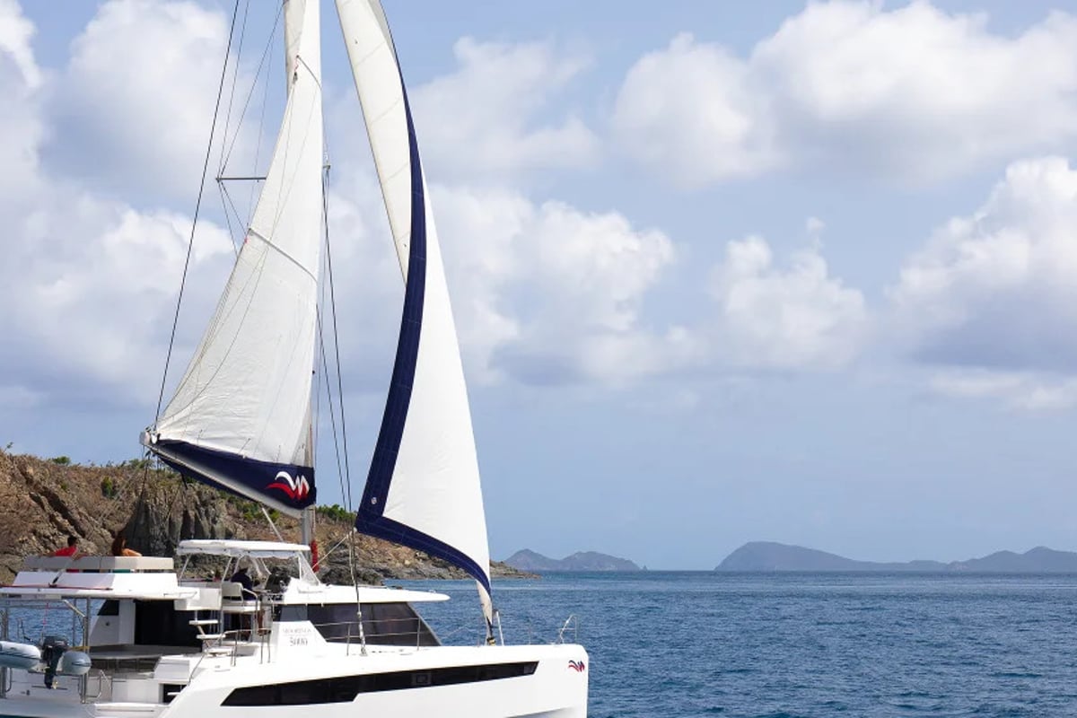 Leopard 50, Moorings 5000-6 Exclusive