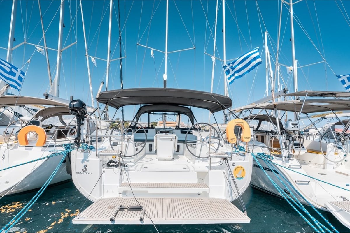 Oceanis 40.1, Eleftheria