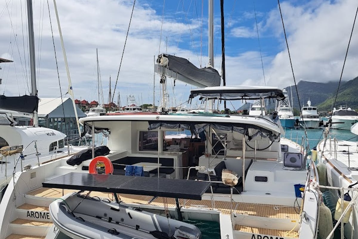 Lagoon 450 Sport, Arome