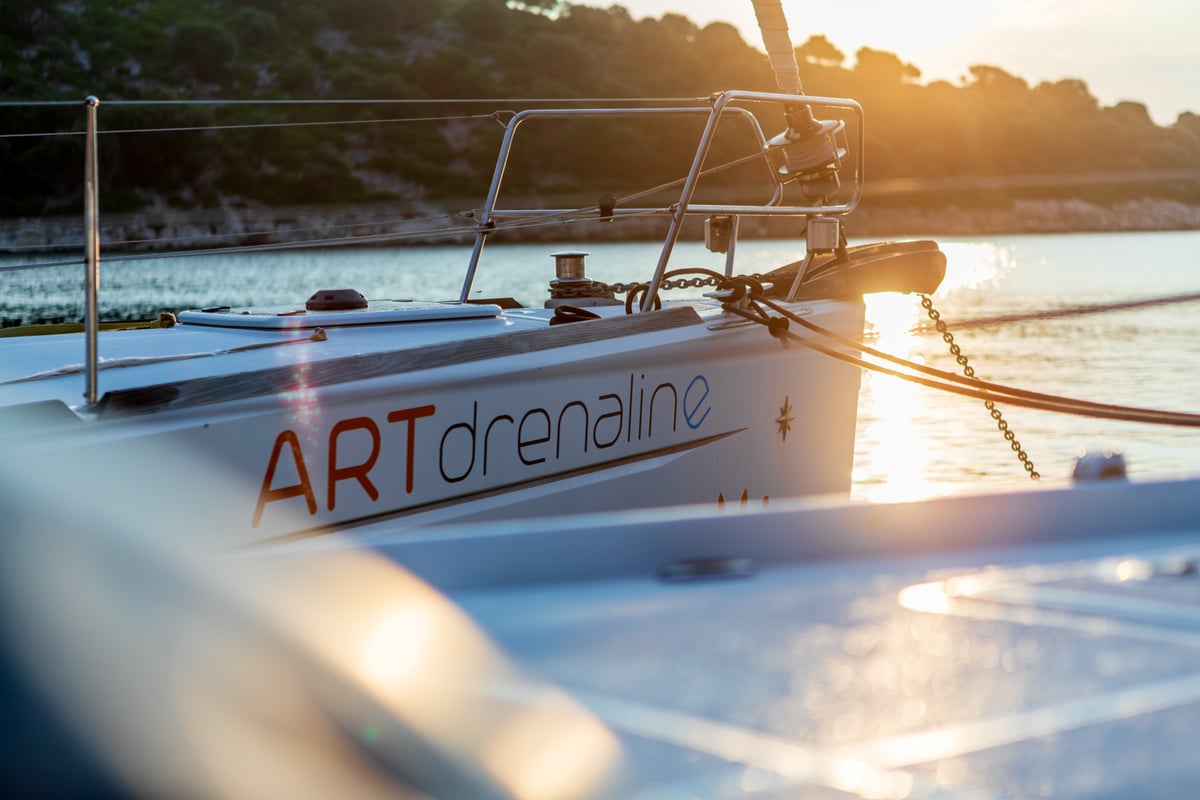 Sun Odyssey 479, ARTDRENALIN