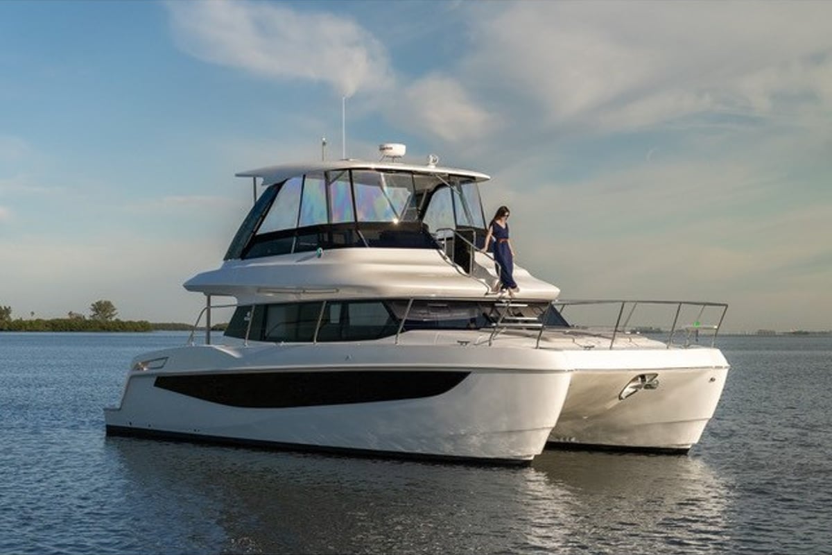 Aquila 42 Yacht, Big Joy